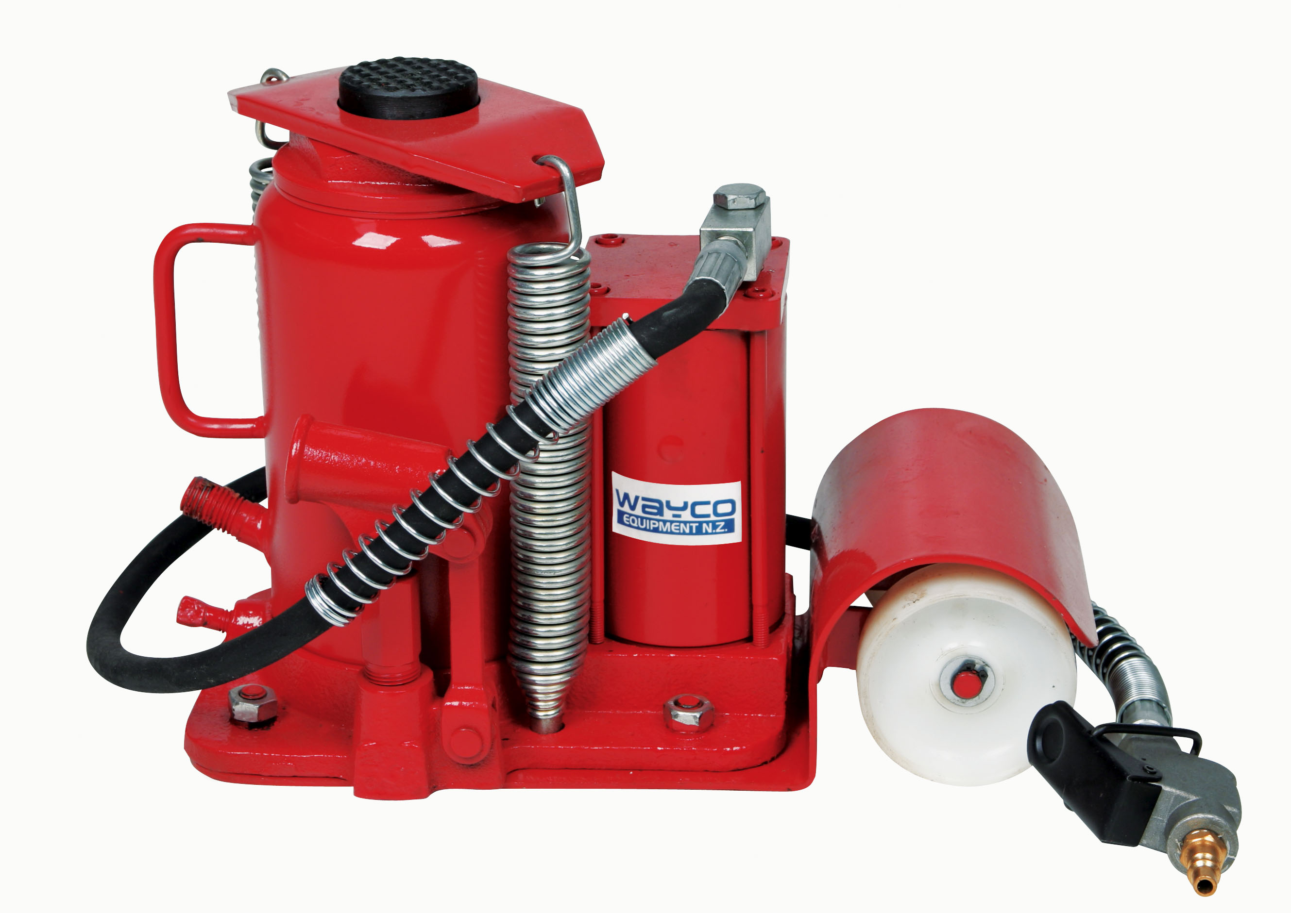 Buy Online Wayco 20 Ton Air Hydraulic Squat Bottle Jack