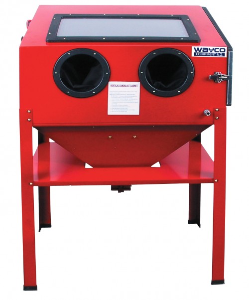 Buy online Wayco Free Standing Sandblasting Unit