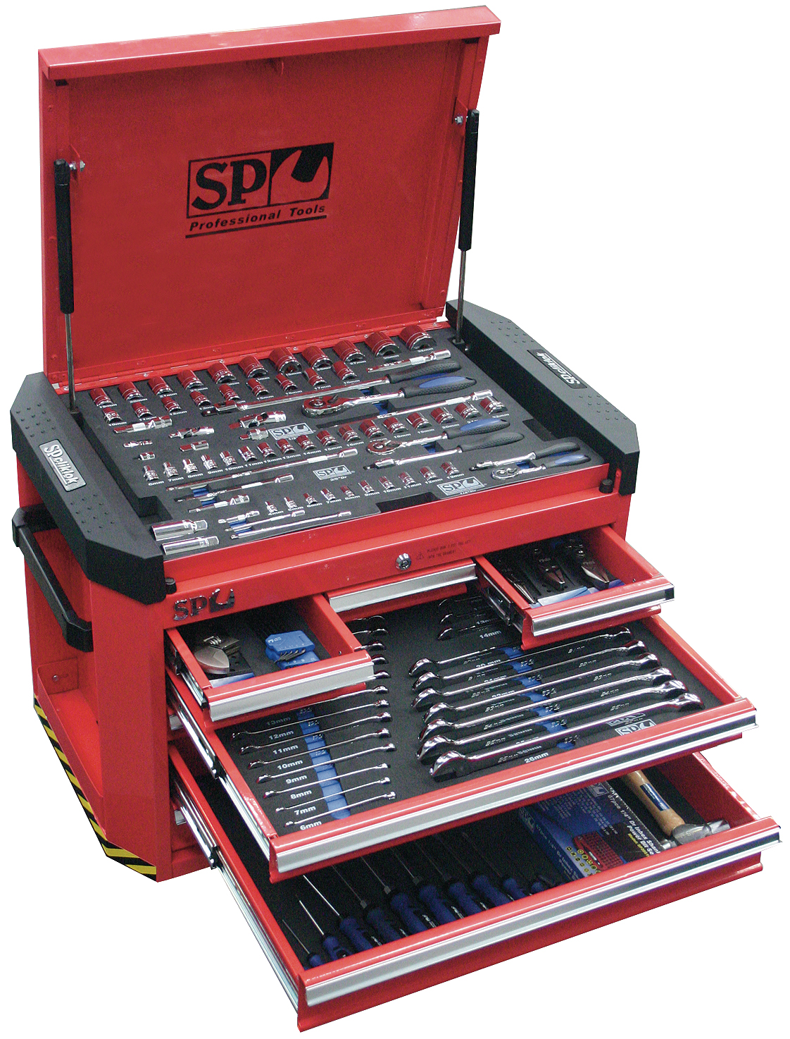 Buy online 212 Metric Tool Kit In Chevy Red Concept Series Tool Box