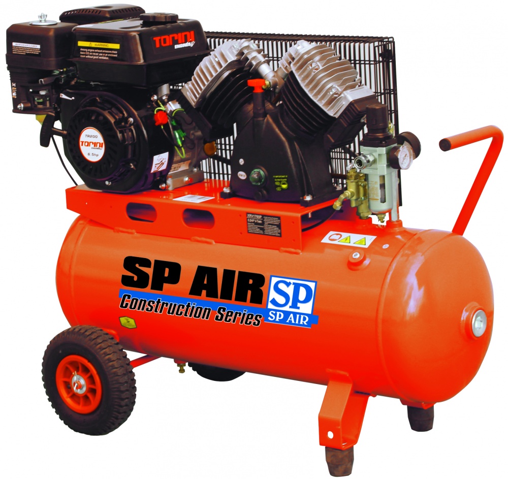 Buy online SP 6.5HP PETROL AIR COMPRESSOR