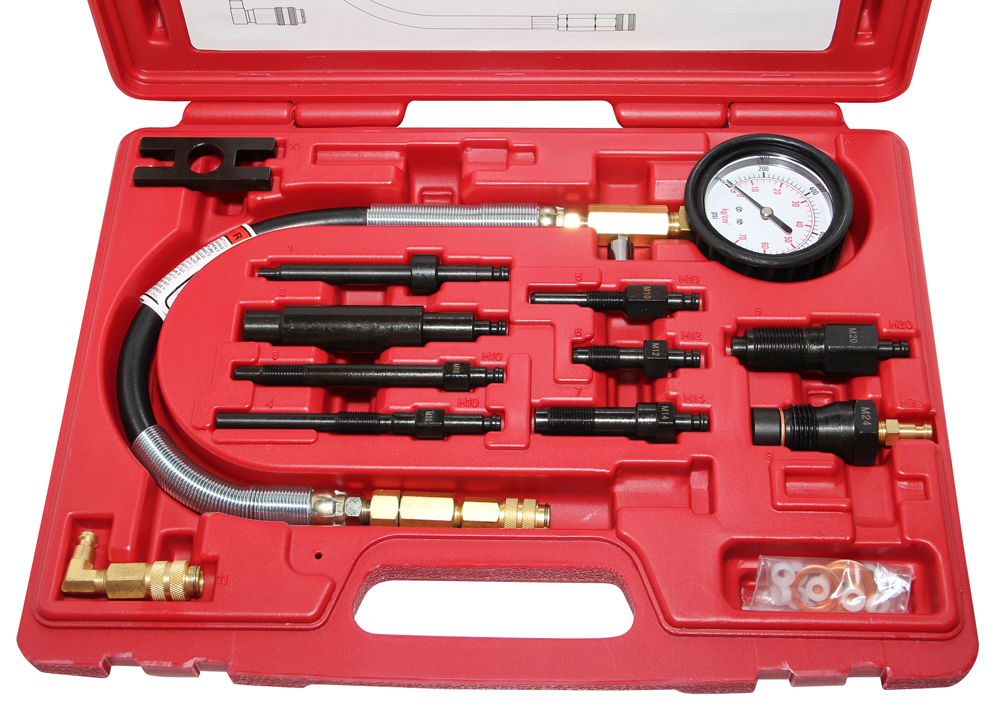 Buy online Diesel Engine Compression Tester Set (Cars)