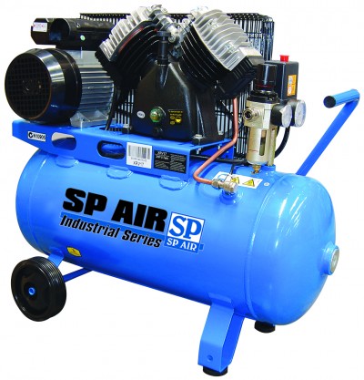 Buy online SP 2.5HP V TWIN CAST IRON PORTABLE AIR COMPRESSOR