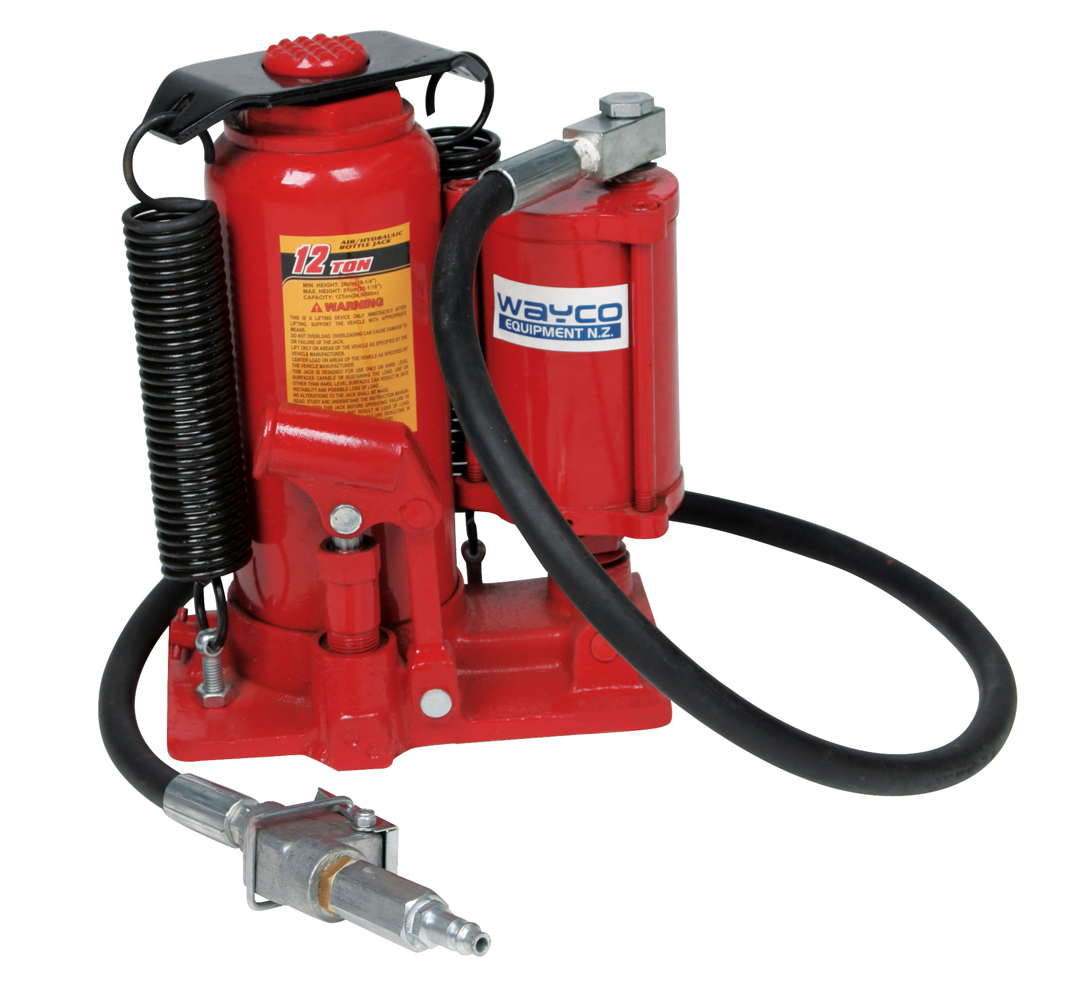 Buy online Wayco 12 Ton Air/Hydraulic Squat Jack